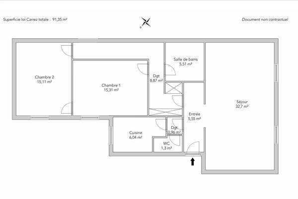Appartement Paris 16 e - JASMIN