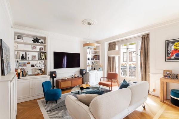 Appartement Paris 16 e - JASMIN