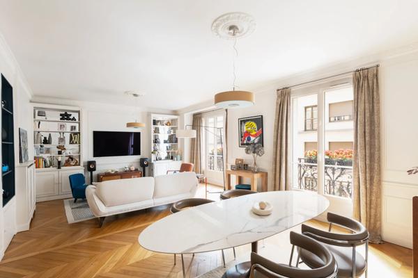 Appartement Paris 16 e - JASMIN