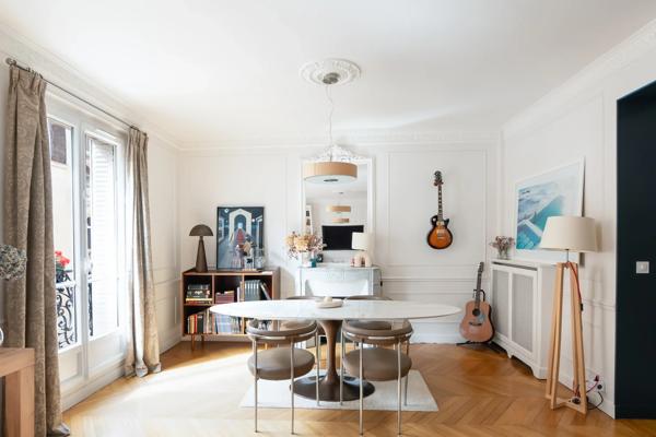 Appartement Paris 16 e - JASMIN