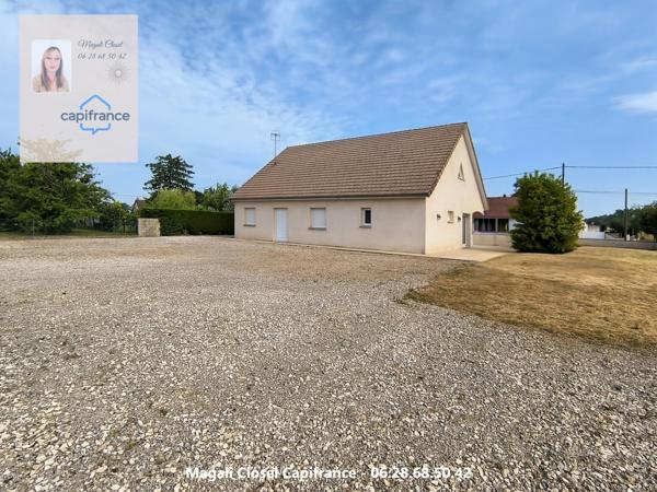Maison 3 chambres , 5 pièces Pierre de Bresse - 1200m2 de terrain