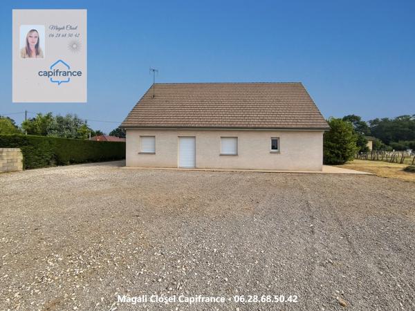 Maison 3 chambres , 5 pièces Pierre de Bresse - 1200m2 de terrain
