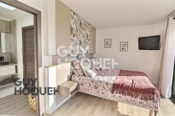 Superbe maison contemporaine de plain-pied.