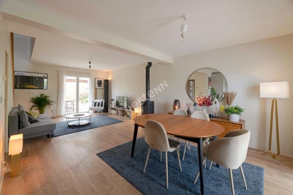 Maison Betton 7 pièce(s) proximité des commodités, 5 chambres, pas de vis-à-vis.