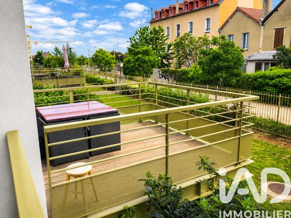 Appartement à vendre 3 pièces 66 m² Juvisy-sur-Orge