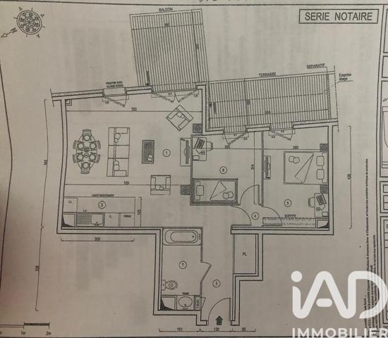 Appartement à vendre 3 pièces 66 m² Juvisy-sur-Orge