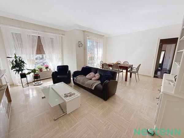 Magnifique appartement spacieux de 6 pièces centre ville saint Étienne