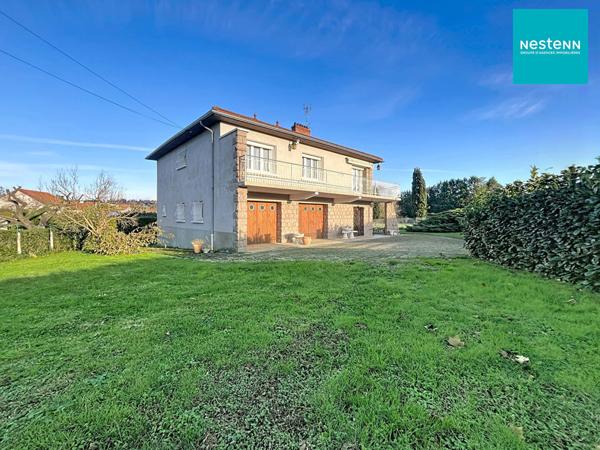 Maison Saint Just Saint Rambert 5 pièce(s) - 116,55 m² - proche commodités