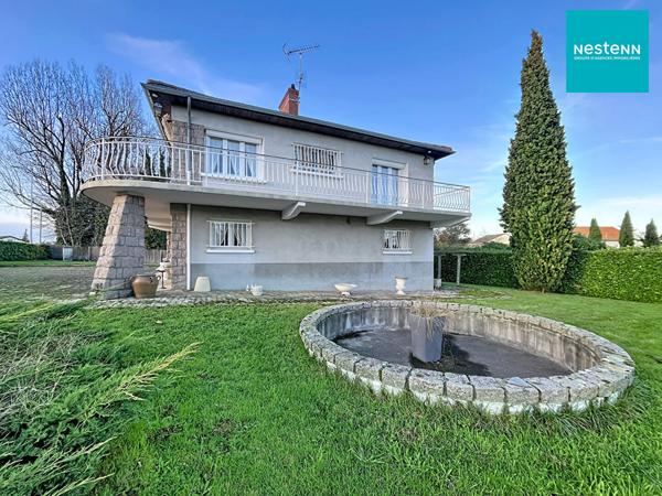 Maison Saint Just Saint Rambert 5 pièce(s) - 116,55 m² - proche commodités