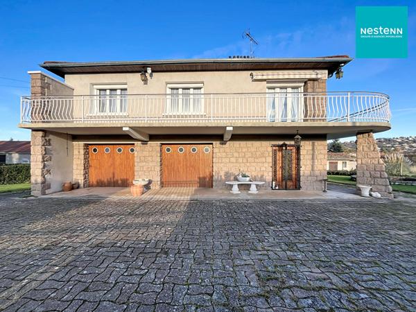 Maison Saint Just Saint Rambert 5 pièce(s) - 116,55 m² - proche commodités