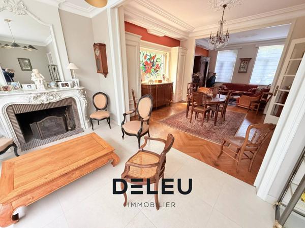 Grande maison bourgeoise à Wasquehal