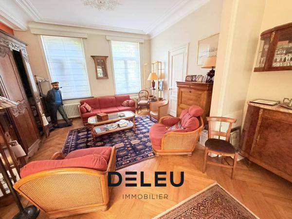Grande maison bourgeoise à Wasquehal