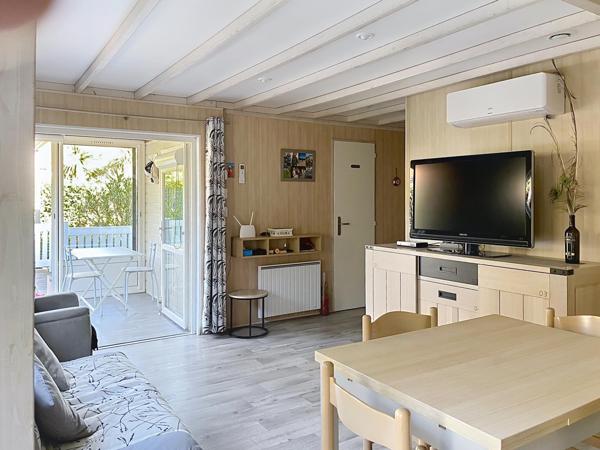 pied à terre avec peu d'entretien