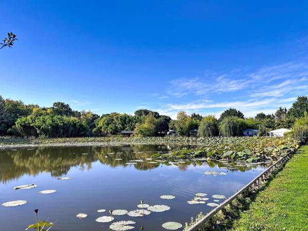 pied à terre avec peu d'entretien