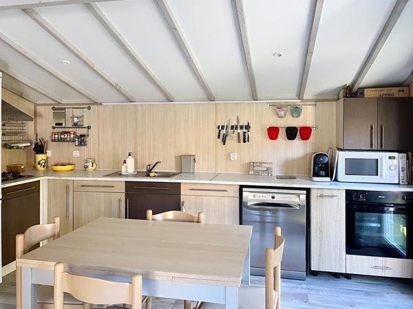 pied à terre avec peu d'entretien