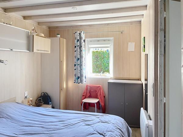 pied à terre avec peu d'entretien