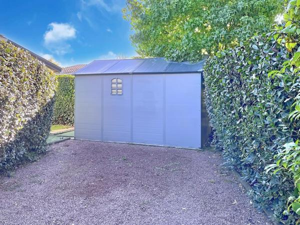 pied à terre avec peu d'entretien