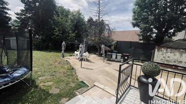 Maison à vendre 5 pièces 110 m² Viry-Châtillon