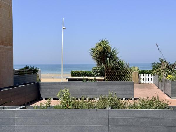 Cabourg - Spacieux 2 pièces avec terrasse vue mer
