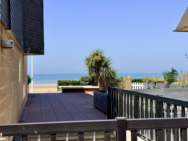 Cabourg - Spacieux 2 pièces avec terrasse vue mer