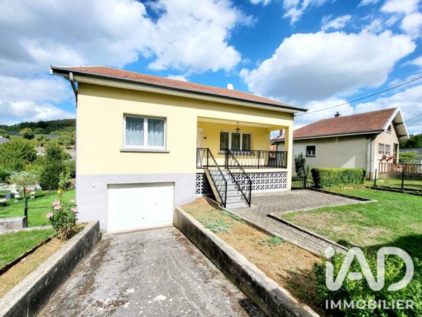 Maison à vendre 4 pièces 87 m² Cosnes-et-Romain