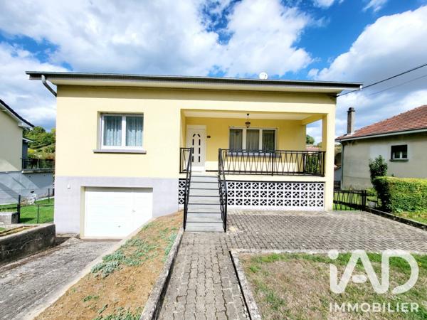 Maison à vendre 4 pièces 87 m² Cosnes-et-Romain