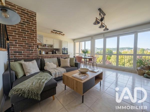 Appartement à vendre 3 pièces 67 m² Vandœuvre-lès-Nancy