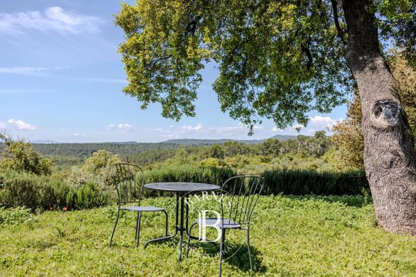 Fayence, Bastide 3 Chambres -  428 m² à vendre