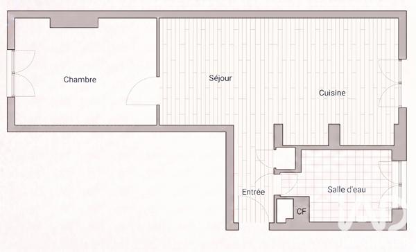Appartement à vendre 2 pièces 40 m² Meudon