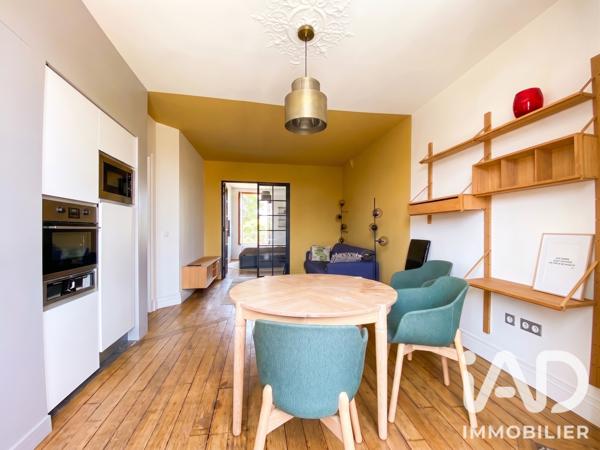 Appartement à vendre 2 pièces 40 m² Meudon