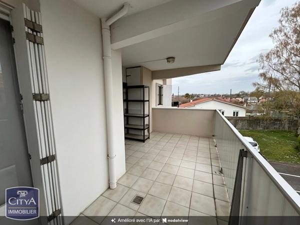 Appartement à vendre 2 pièces 55.49m² Pau (64000)