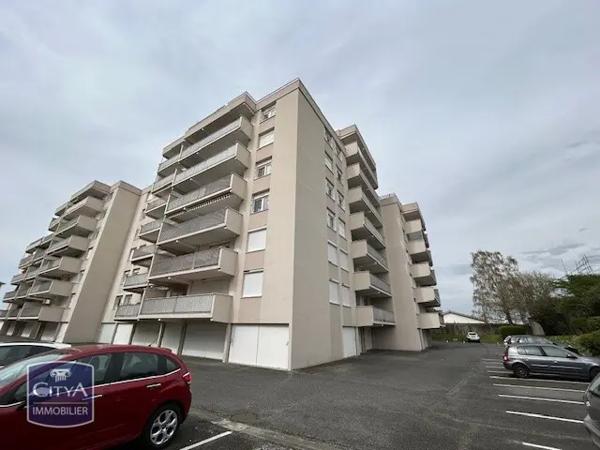 Appartement à vendre 2 pièces 55.49m² Pau (64000)