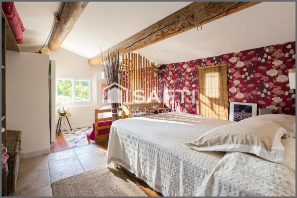 Propriété d'excéption de 447 m² sur 13000  m² de Terrain