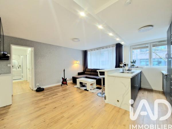 Appartement à vendre 3 pièces 52 m² Montrouge
