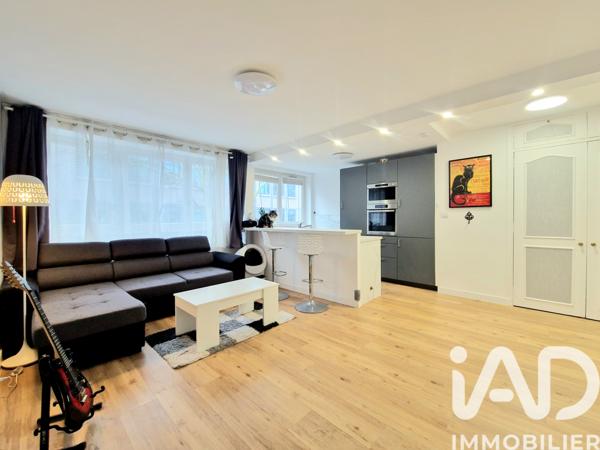 Appartement à vendre 3 pièces 52 m² Montrouge