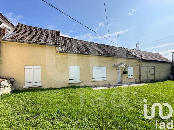 House for sale 3 rooms 57 m² Thourotte