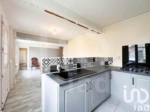 House for sale 3 rooms 57 m² Thourotte