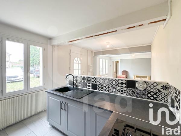 House for sale 3 rooms 57 m² Thourotte