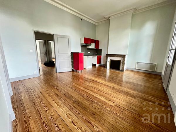 T3 Nansouty 63.50 m2