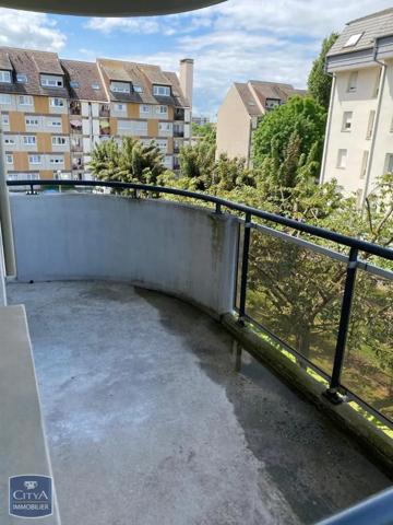 Appartement à louer 2 pièces 49.07m²