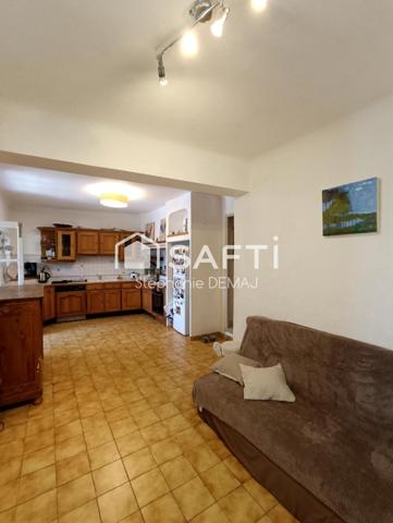 T 3 de 96 m² + studio 32 m², Piscine, Garage, cave