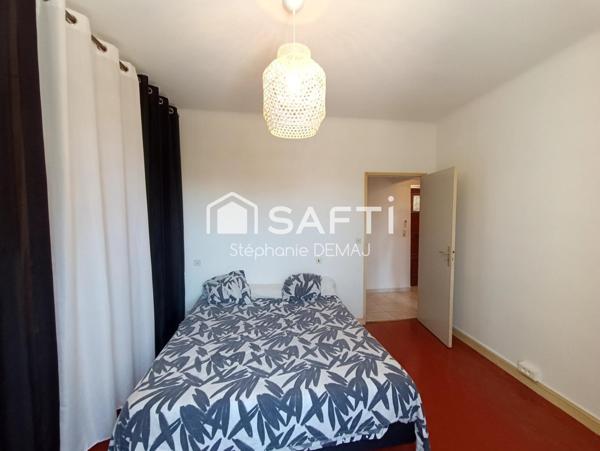 T 3 de 96 m² + studio 32 m², Piscine, Garage, cave