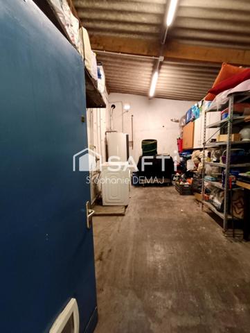 T 3 de 96 m² + studio 32 m², Piscine, Garage, cave