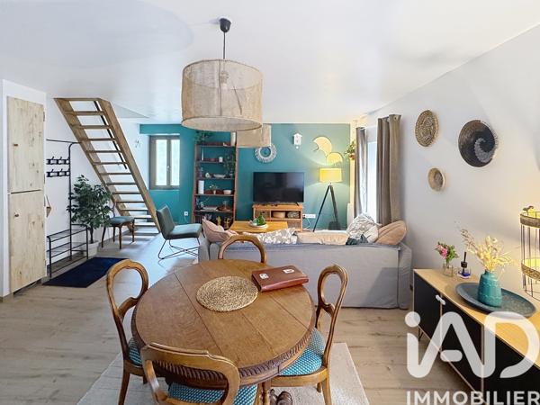 Appartement à vendre 3 pièces 60 m² Saint-Martin-Vésubie