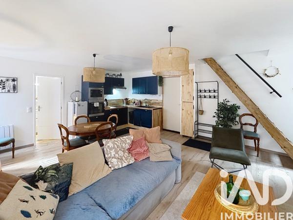 Appartement à vendre 3 pièces 60 m² Saint-Martin-Vésubie