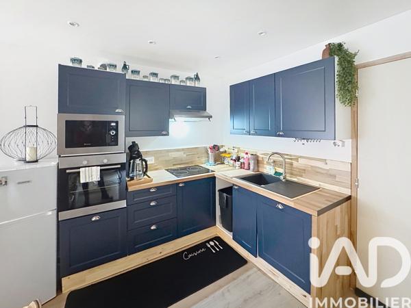 Appartement à vendre 3 pièces 60 m² Saint-Martin-Vésubie