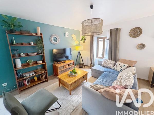 Appartement à vendre 3 pièces 60 m² Saint-Martin-Vésubie