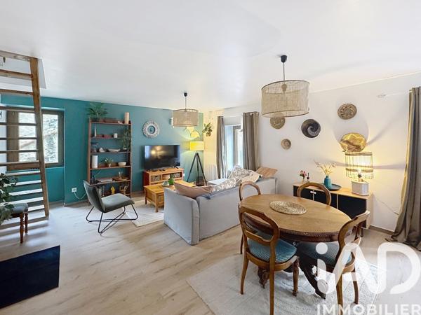 Appartement à vendre 3 pièces 60 m² Saint-Martin-Vésubie