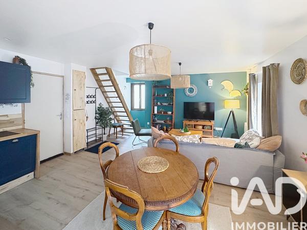 Appartement à vendre 3 pièces 60 m² Saint-Martin-Vésubie