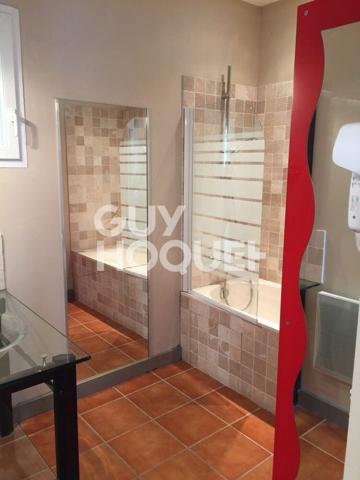 Appartement meublé dans partie de Mas avec place de parking terrasse et jardin.